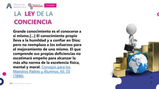 Ley de la conciencia | PPTX