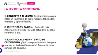 Ley de la conciencia | PPTX