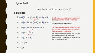 Ejemplo 8:
 