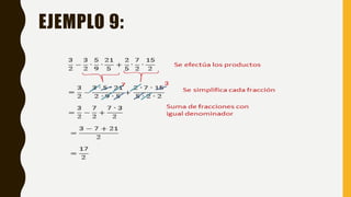 EJEMPLO 9:
 