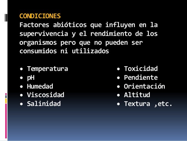 Ley del minimo y la ley de tolerancia 2do parcial