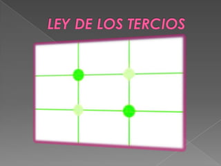 LEY DE LOS TERCIOS