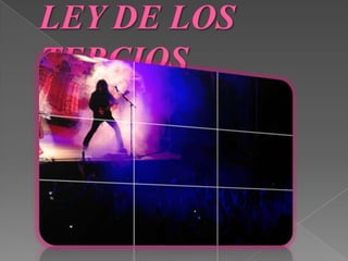 LEY DE LOS TERCIOS