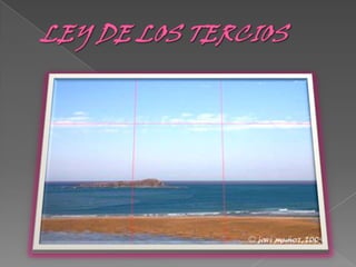 LEY DE LOS TERCIOS
