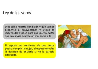 Ley de los votos