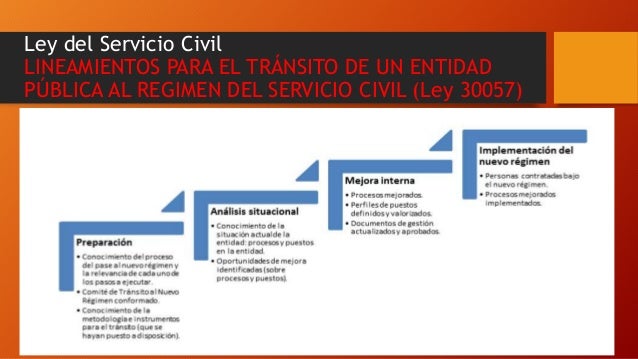 Ley del servicio civil 1