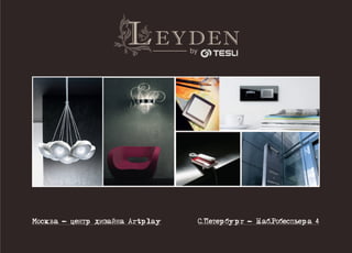 Презентация дизайн-центров Leyden by Tesli