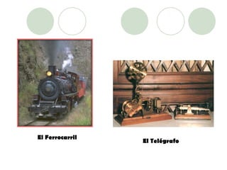 El Ferrocarril El Telégrafo 