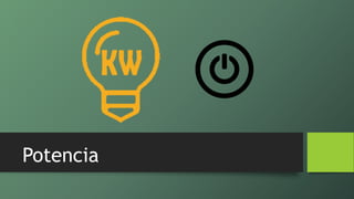 Potencia
 