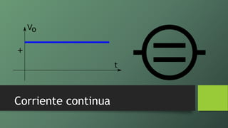 Corriente continua
 
