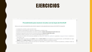 EJERCICIOS
 
