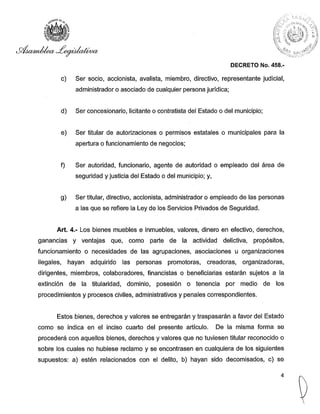 Ley de proscripción de maras o pandillas