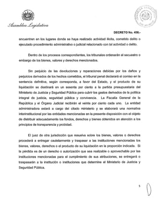 Ley de proscripción de maras o pandillas