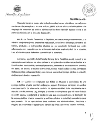 Ley de proscripción de maras o pandillas