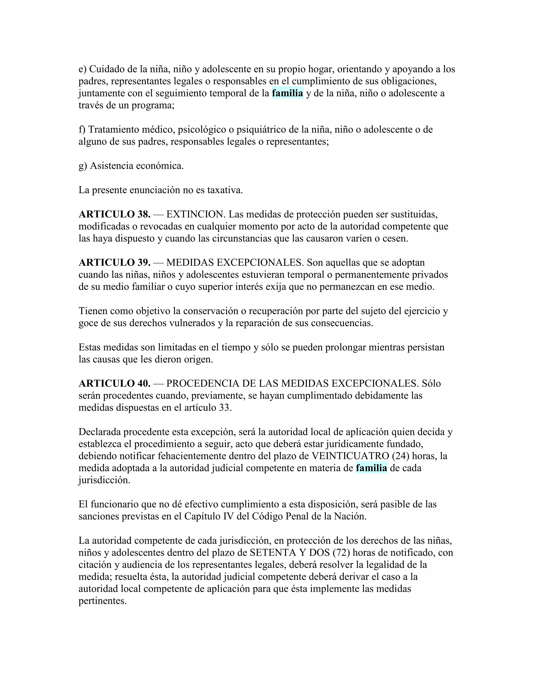 Ley de protección integral de los derechos de las niñas niños y ...