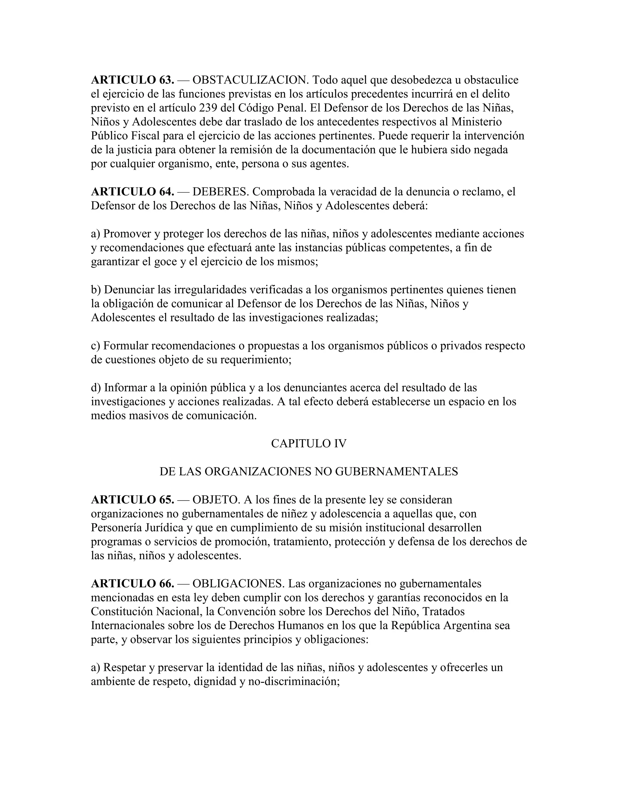 Ley de protección integral de los derechos de las niñas niños y ...