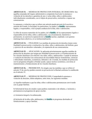 Ley de protección integral de los derechos de las niñas niños y ...