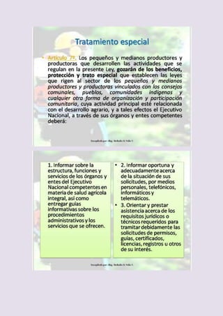 Ley de Salud Agrícola Integral 