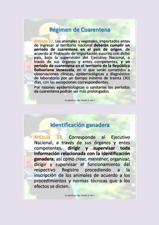 Ley de Salud Agrícola Integral 