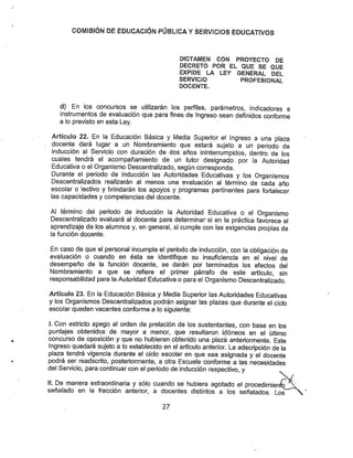 REFORMA EDUCATIVA 2013