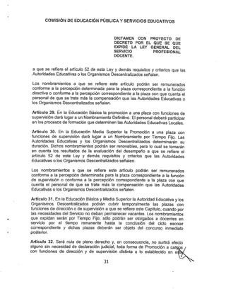 REFORMA EDUCATIVA 2013