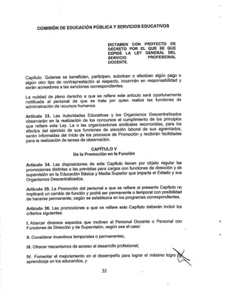 REFORMA EDUCATIVA 2013