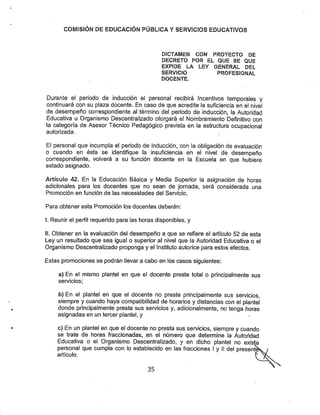 REFORMA EDUCATIVA 2013