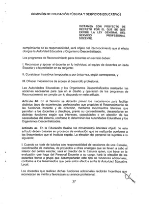 REFORMA EDUCATIVA 2013