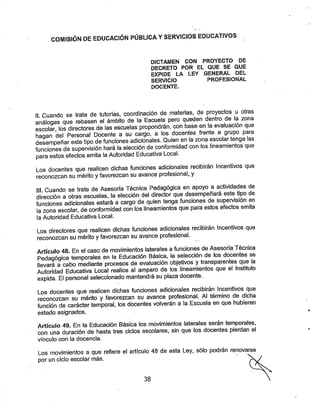 REFORMA EDUCATIVA 2013