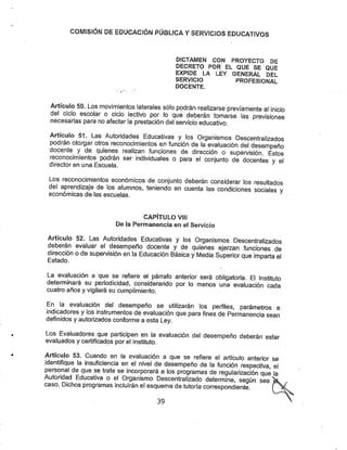 REFORMA EDUCATIVA 2013