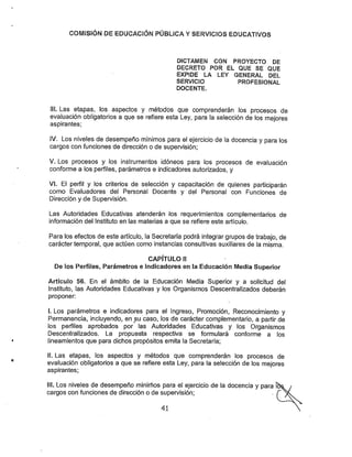 REFORMA EDUCATIVA 2013