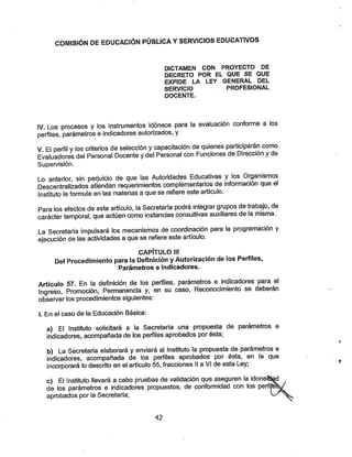 REFORMA EDUCATIVA 2013