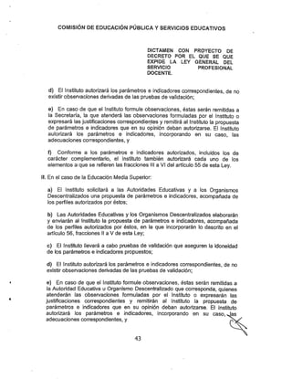 REFORMA EDUCATIVA 2013