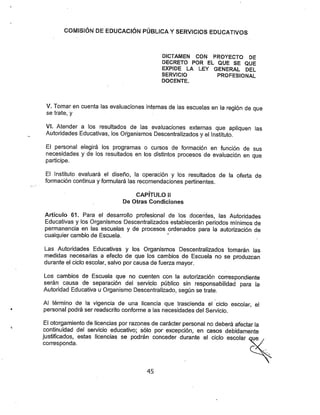 REFORMA EDUCATIVA 2013