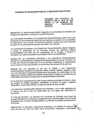 REFORMA EDUCATIVA 2013