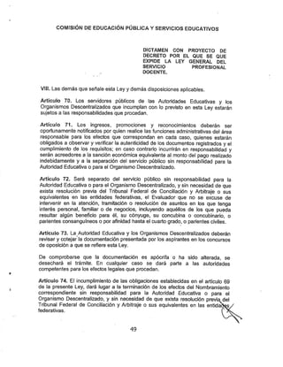 REFORMA EDUCATIVA 2013