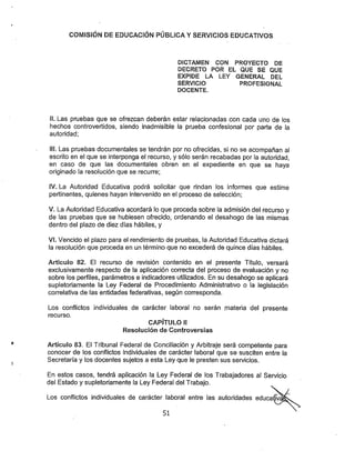 REFORMA EDUCATIVA 2013