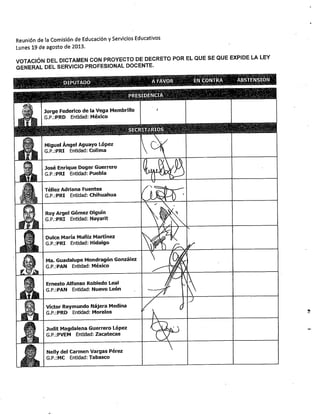 REFORMA EDUCATIVA 2013