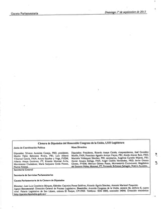 REFORMA EDUCATIVA 2013