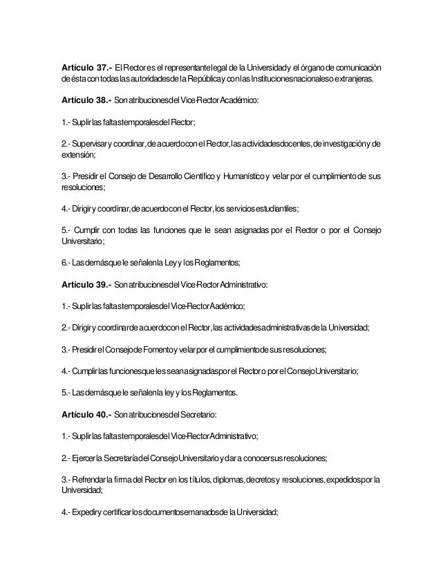 Ley de universidades 1970