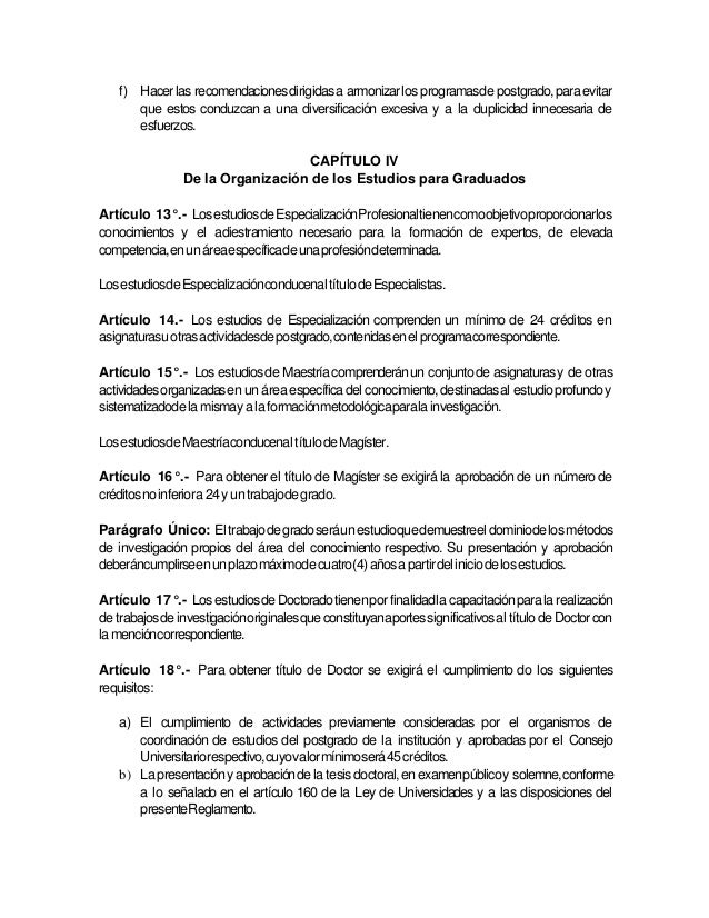 Ley de universidades 1970