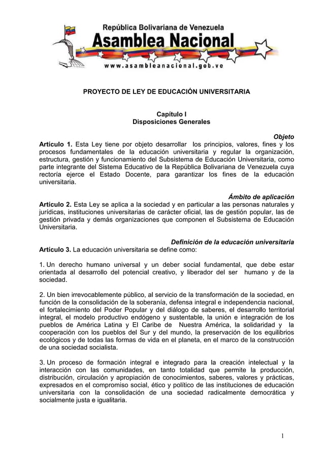 Ley de universidades_aprobada_231210 PDF