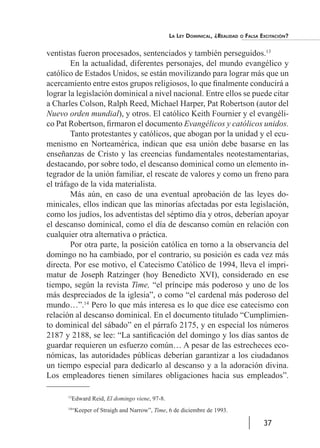 Ley Reed Ley dominical | PDF
