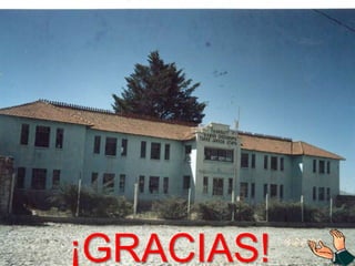 LA PRIMERA ESCUELA INDIGENAL DE
WARISATA - 1931
¡GRACIAS!
 