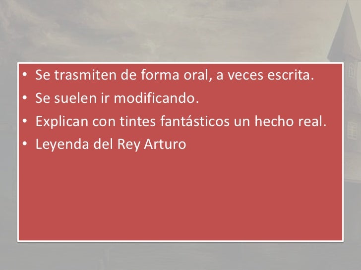 Leyenda