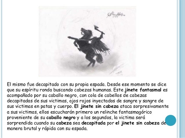 El jinete sin cabeza