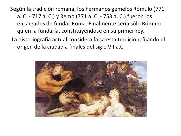 Quien Fundo Roma Leyendas De La Fundación De Roma – YAXN