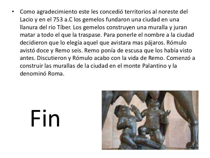 Resumen De La Leyenda De Romulo Y Remo Wikipedia