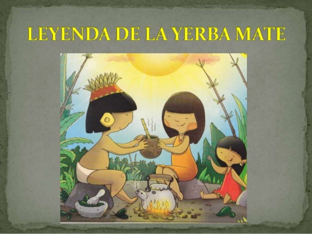 Leyenda de la yerba mate