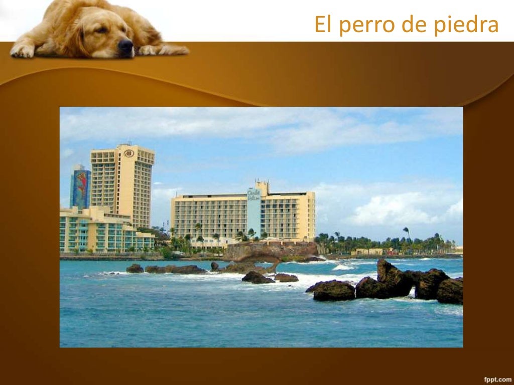 Leyenda puertorriqueña El perro de piedra